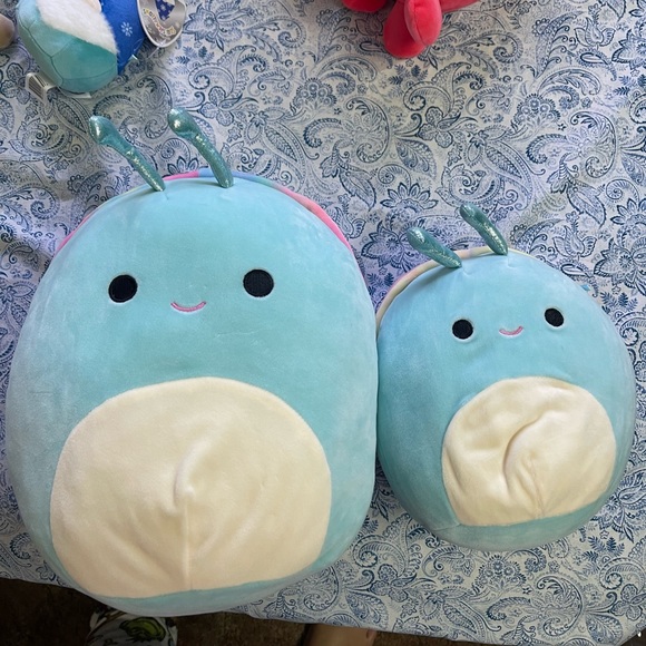 Toys Snail Squishmallow Poshmark